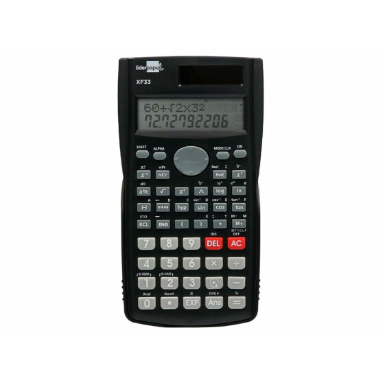 Научный калькулятор Liderpapel XF33 Чёрный