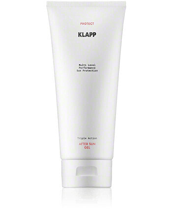 KLAPP Multi Level Performance Sun Protection Triple Action After Sun Gel (200 ml)