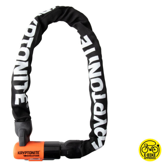 Kryptonite 1090 Evolution Series 4 Chain Lock: 3' (90cm)