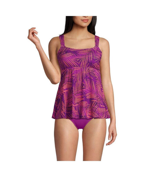 Petite Flutter Tankini Top