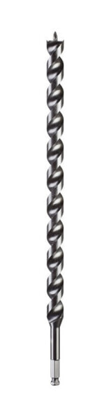 kwb 042538 - Drill - Auger drill bit - Right hand rotation - 3.8 cm - 460 mm - Hardwood - Softwood - Wood
