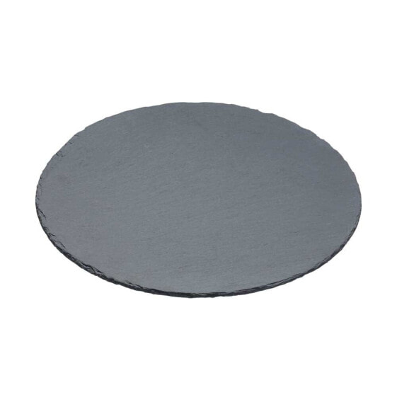 ARTESA Lazy Susan Slate Tray