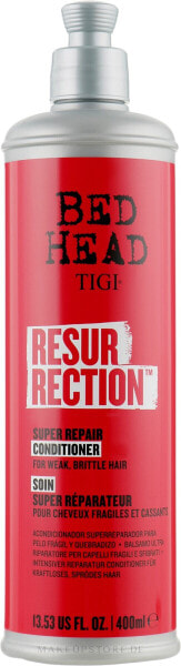 Conditioner für schwaches und brüchiges Haar - Tigi Bed Head Resurrection Super Repair Conditioner 400 ml