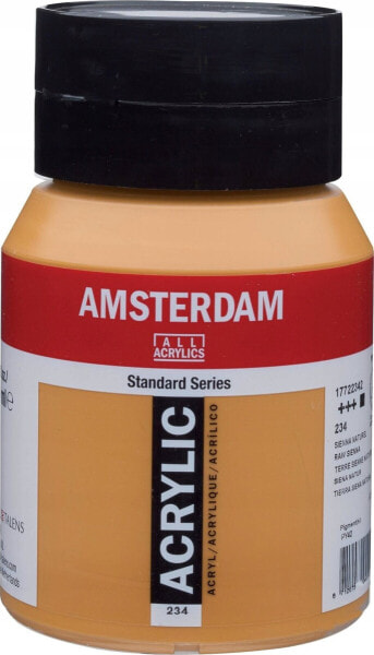 Artequipment AMSTERDAM AAC 500ML RAW SIENNA Jar 500 ml