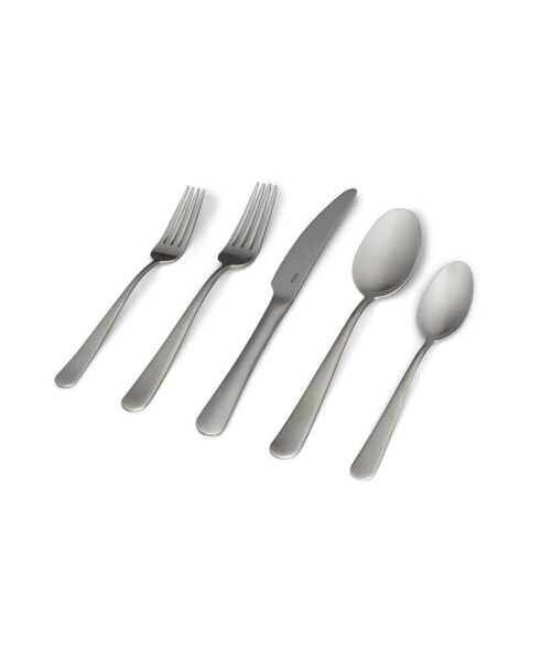 5 Piece Flatware Set, Service for 4