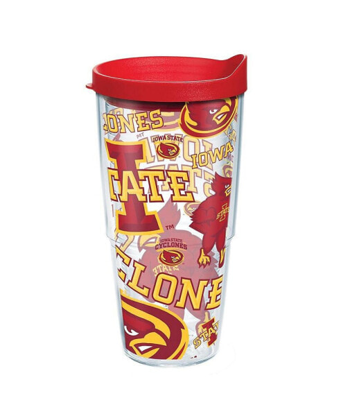 Iowa State Cyclones 24 Oz All Over Classic Tumbler