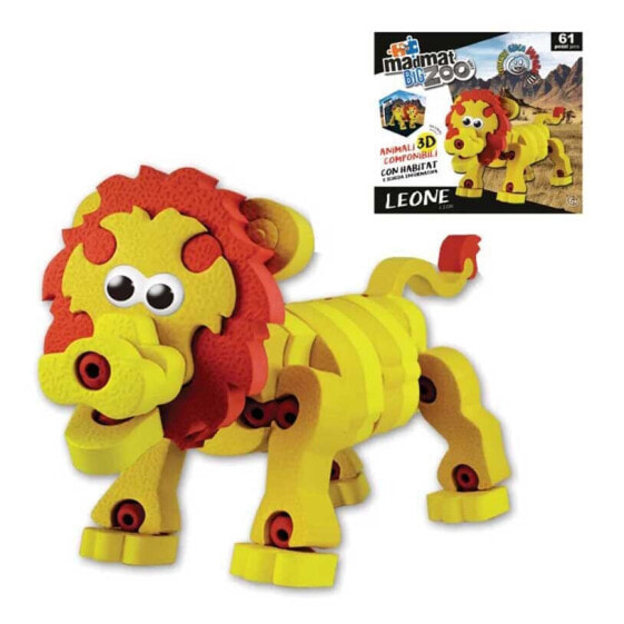 MAD MAT 3D Eva Zoo Leone puzzle