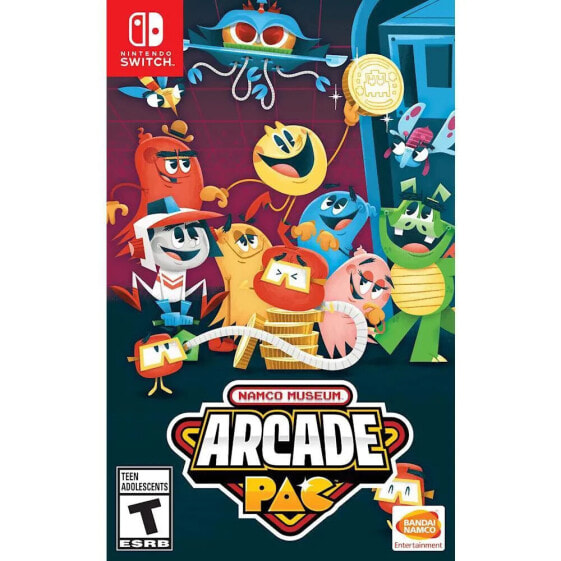 NINTENDO GAMES Switch Namco Museum Arcade Pac - Import