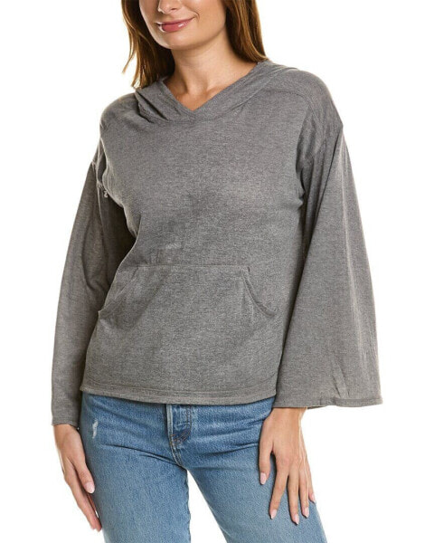 Max Studio Long Bubble Sleeve Pullover Women's