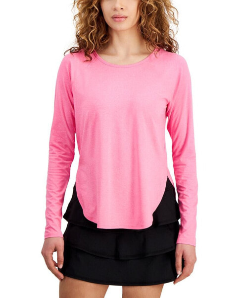 Women's Performance Long-Sleeve Top, Created for Macy's
