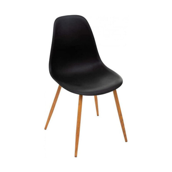Обеденный стул Atmosphera Taho Чёрный полипропилен (47 x 53 x 85 cm)