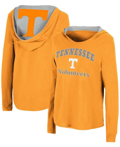 Women's Tennessee Orange Tennessee Volunteers Catalina Hoodie Long Sleeve T-shirt