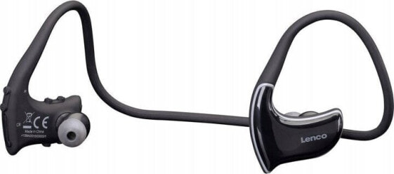 Słuchawki Lenco Lenco BTX-750BK Wasserdichtes Bluetooth-Headset (Schwarz)