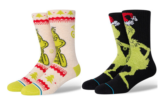 Носки Stance x Grinch Graffiti