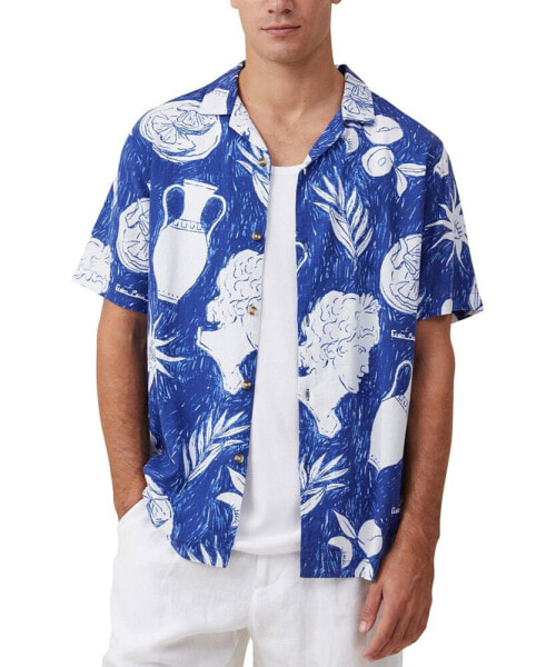 Men's Cabana Short Sleeve Shirt