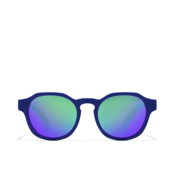 Очки солнцезащитные детские Hawkers WARWICK #поляризованные темно-синие изумрудные 1 шт.