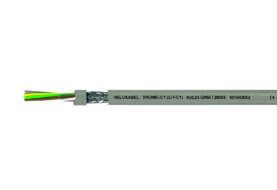 Helukabel 21034 - Low voltage cable - Grey - Polyvinyl chloride (PVC) - Polyvinyl chloride (PVC) - Cooper - -5 - 80 °C
