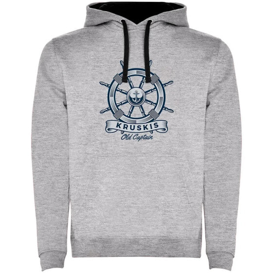 KRUSKIS Rudder Two-Colour hoodie