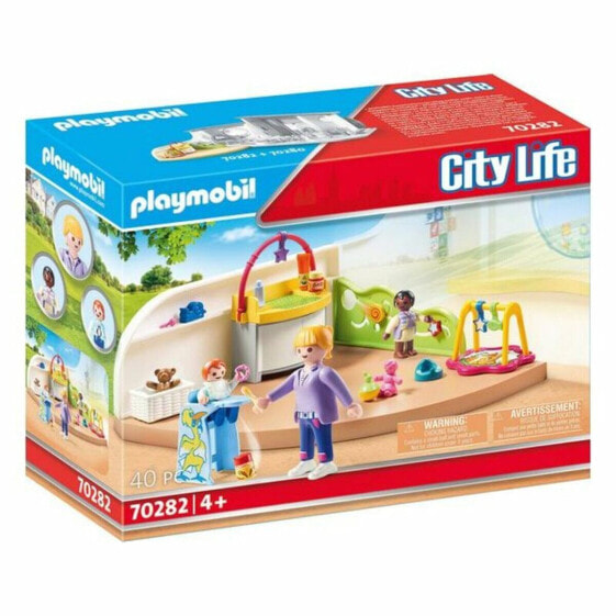 Игровой набор Playmobil 70282 City Life Baby Room (Городская жизнь: Детская комната)
