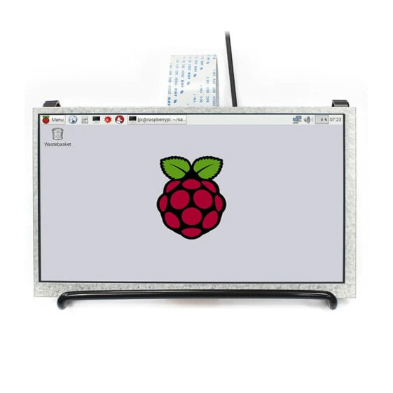Screen DPI - LCD IPS 7'' 1024x600px for Raspberry Pi - Waveshare 12885