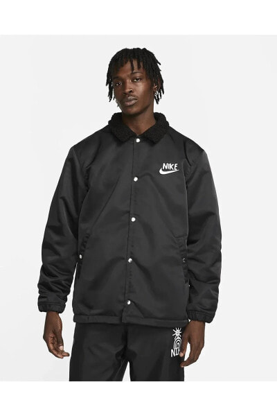 Mens Lıned Wınterızed Coach Jacket-dq4191-010