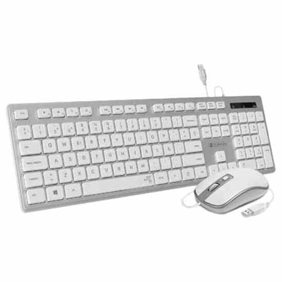 SUBBLIM SUBKBC-CEKE60 1200 DPI Keyboard And Mouse