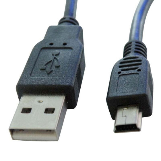 EUROCONNEX 0636-07 USB-A to mini usb adapter 0.7 m