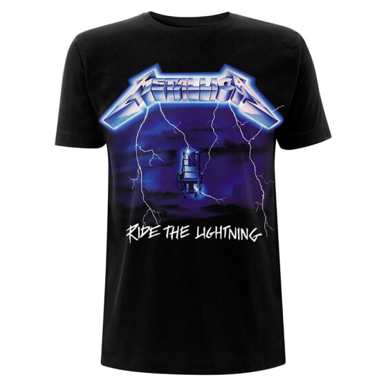 HEROES Metallica Ride The Lightening Tracks short sleeve T-shirt