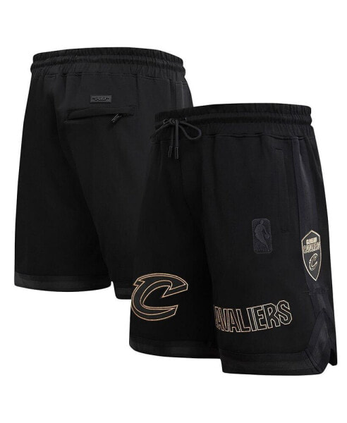 Men's Black Cleveland Cavaliers Shorts