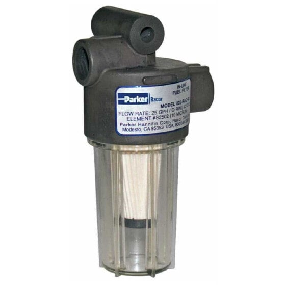 PARKER RACOR In-Line Gasoline Filter