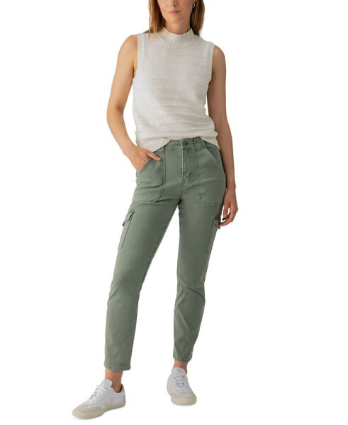 Women's Sculpted Hayden Straight-Leg Cargo Pants