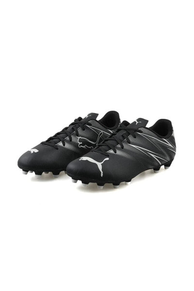Attacanto Fg/Ag Erkek Futbol Ayakkabısı Çim Zemin Kramponu Siyah