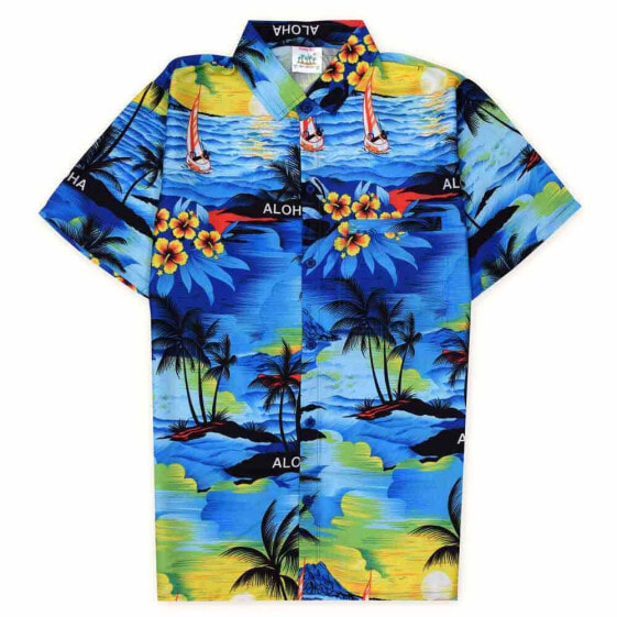 HAPPY BAY The sunset classic hawaiian shirt