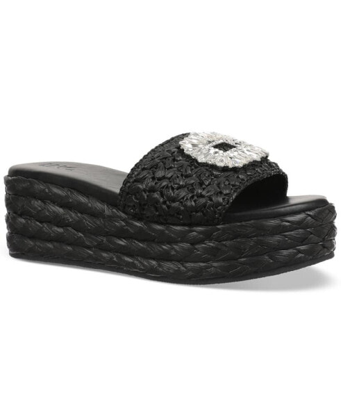 Women's Blakee Wedge Sandals, Created for Macy's