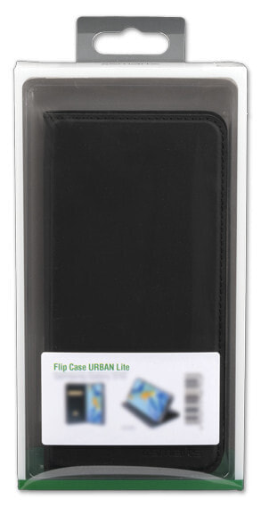 Чехол для смартфона 4smarts Urban Lite Folio для Apple iPhone 7/8 черный 11.9 см (4.7")