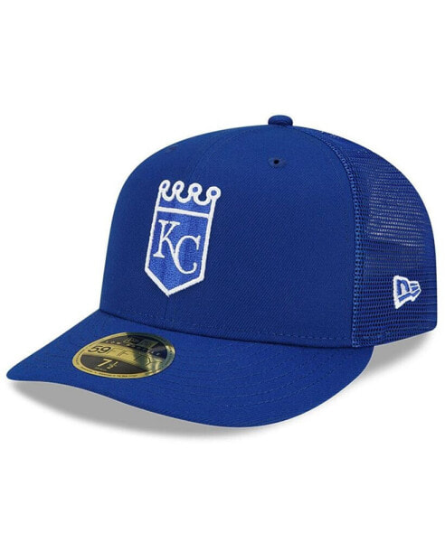 Men's Royal Kansas City Royals 2022 Batting Practice Low Profile 59FIFTY Fitted Hat