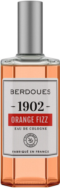 Berdoues 1902 Orange Fizz - Eau de Cologne 125 ml