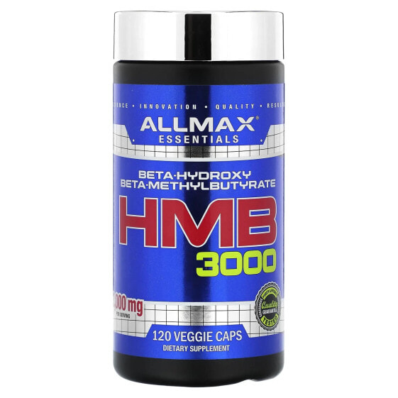 Гейнер ALLMAX HMB 3000, 120 капсул