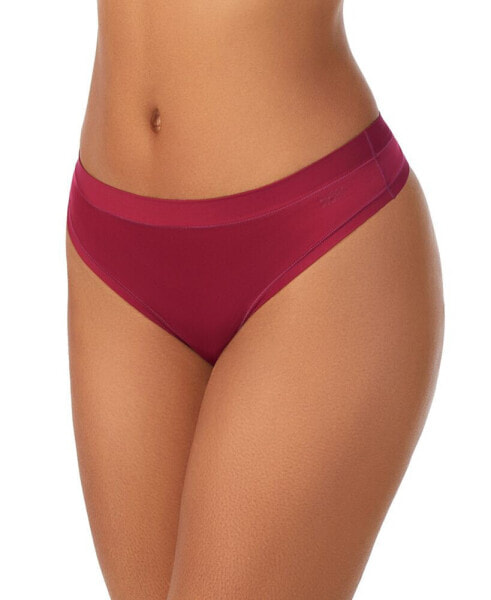 Синие трусы DKNY active Comfort Thong DK8961