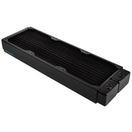 Alphacool NexXxoS V.2 XT45 Full Copper Radiator - 360mm, schwarz