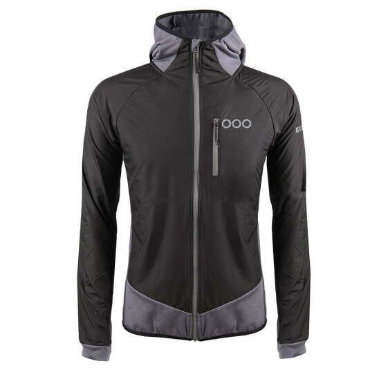 Активная легкая утепленная гибридная куртка с капюшоном ECOON Ecodiscover