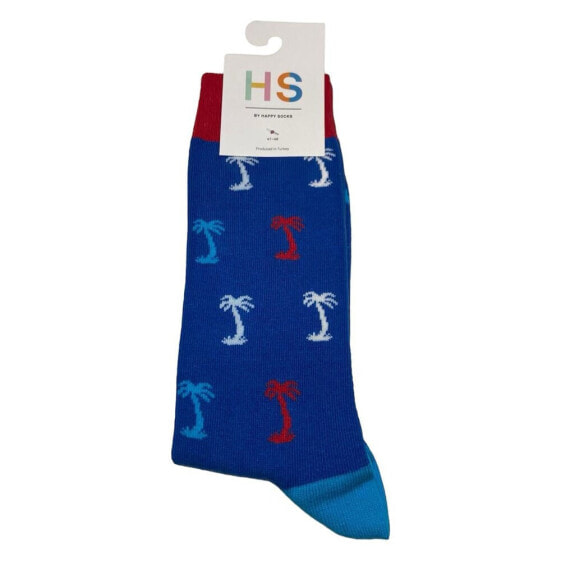 HS BY HAPPY SOCKS Palm Half long socks