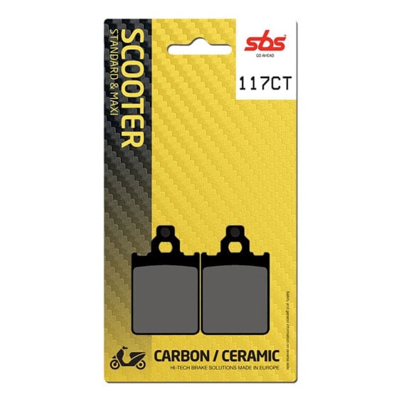 SBS P117-CT Brake Pads