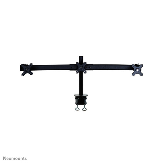Кронштейн NewStar Neomounts by Newstar monitor arm desk mount - Clamp - 8 kg - 25.4 cm (10") - 68.6 cm (27") - 100 x 100 mm - Black