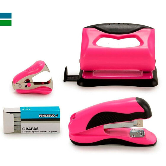 PINCELLO Stapler Set And Accessories 4 Pieces 3 Colors