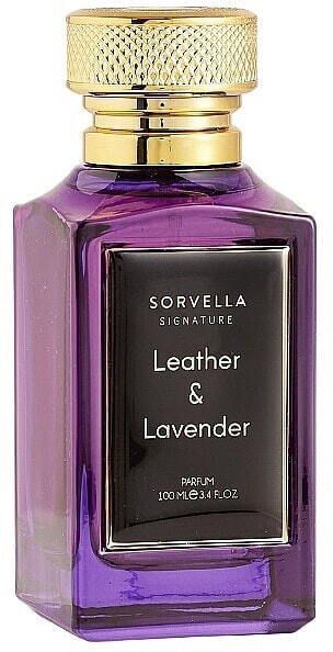 Sorvella Perfume Signature Leather & Lavander