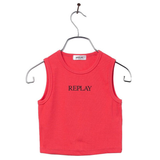 REPLAY SG7360.050.23684 Junior Sleeveless T-Shirt