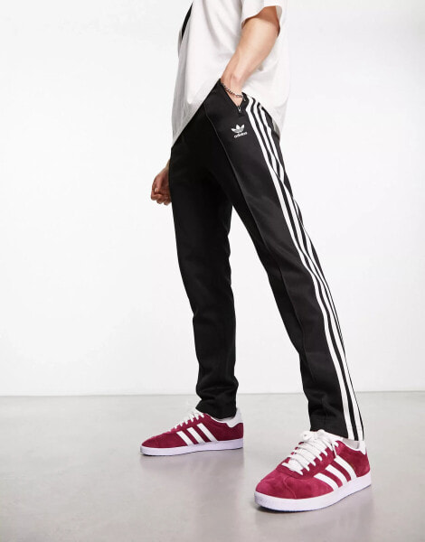 adidas Originals Beckenbauer trackpants in black