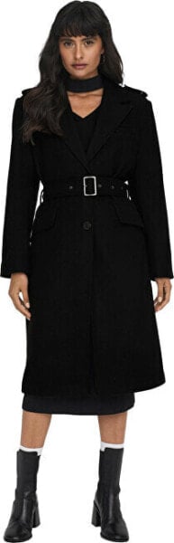 Dámský kabát ONLSIF Regular Fit 15292803 Black