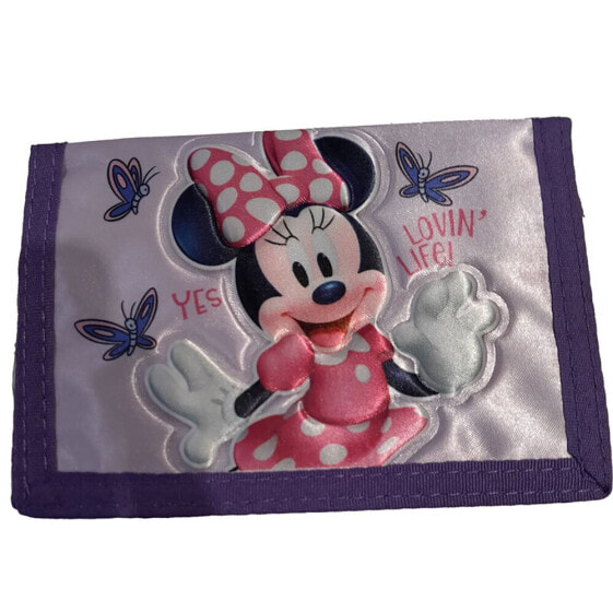 KARACTERMANIA Butterflies Disney Minnie Wallet